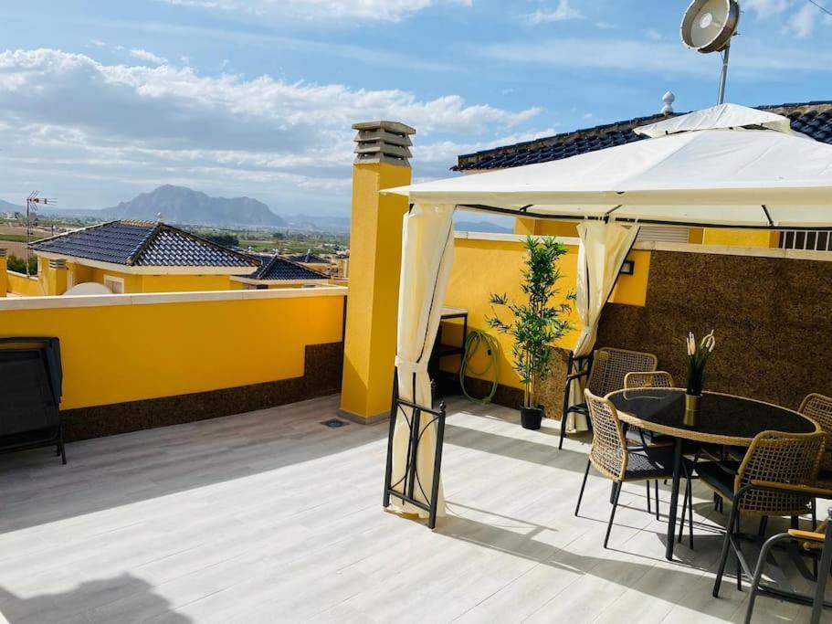 Excelente Apartamento Atico Algorfa Zewnętrze zdjęcie